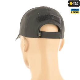 M-Tac бейсболка тактическая Flex Lightweight Grey