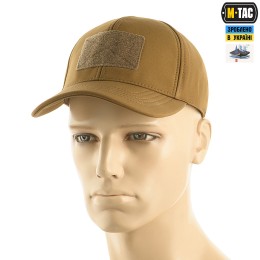 M-Tac бейсболка тактическая Soft Shell Cold Weather Coyote