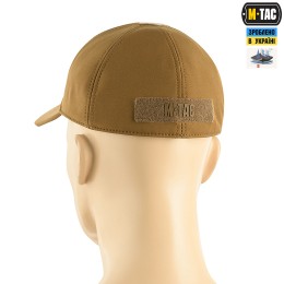 M-Tac бейсболка тактическая Soft Shell Cold Weather Coyote