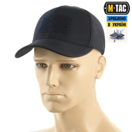 M-Tac бейсболка тактическая Soft Shell Cold Weather Dark Navy Blue