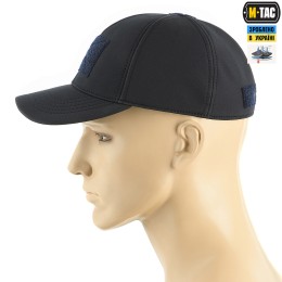 M-Tac бейсболка тактическая Soft Shell Cold Weather Dark Navy Blue