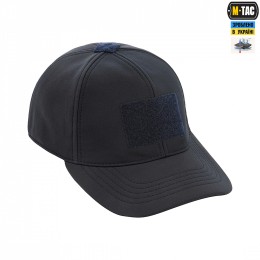 M-Tac бейсболка тактическая Soft Shell Cold Weather Dark Navy Blue