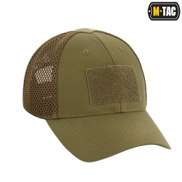 M-Tac бейсболка тактическая с сеткой Elite Flex Dark Olive