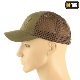 M-Tac бейсболка тактическая с сеткой Elite Flex Dark Olive