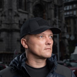 M-Tac бейсболка тактическая с сеткой Elite Flex Black