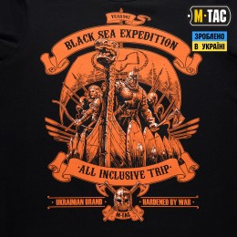 M-Tac футболка Black Sea Expedition чорна
