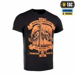 M-Tac футболка Black Sea Expedition чорна