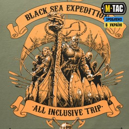 M-Tac футболка Black Sea Expedition олива