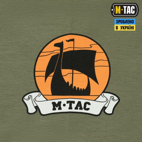 M-Tac футболка Black Sea Expedition олива