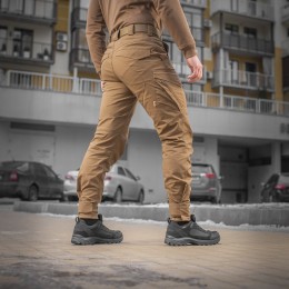 M-Tac брюки Aggressor Gen II Flex Coyote Brown