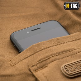 M-Tac брюки Aggressor Gen II Flex Coyote Brown
