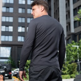 M-Tac футболка длинный рукав 93/7 Dark Grey