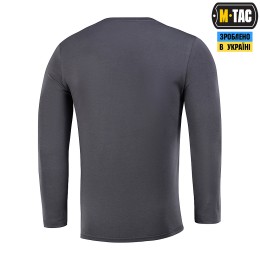 M-Tac футболка длинный рукав 93/7 Dark Grey