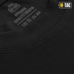 M-Tac футболка потоотводящая Gen.II Black
