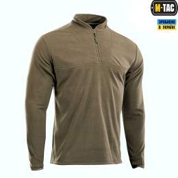 M-Tac Кофта Delta Fleece олива темная