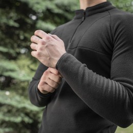 M-Tac кофта Delta Polartec реглан черный