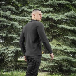 M-Tac кофта Delta Polartec реглан черный