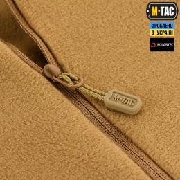M-Tac кофта Delta Polartec реглан койот