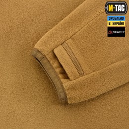 M-Tac кофта Delta Polartec реглан койот