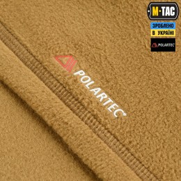 M-Tac кофта Delta Polartec реглан койот