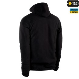 M-Tac кофта Lite Microfleece Hoodie черная