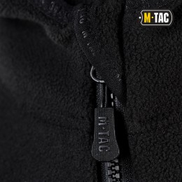 M-Tac кофта Lite Microfleece Hoodie черная