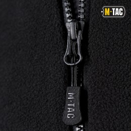 M-Tac кофта Lite Microfleece Hoodie черная