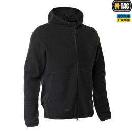 M-Tac кофта Lite Microfleece Hoodie черная