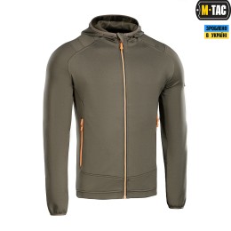 M-Tac кофта Spider Microfleece Hoodie Dark Olive