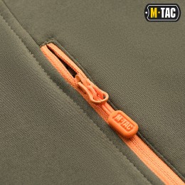 M-Tac кофта Spider Microfleece Hoodie Dark Olive