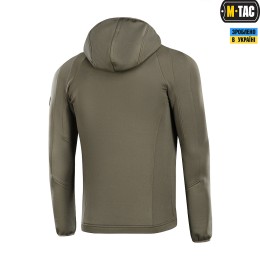 M-Tac кофта Spider Microfleece Hoodie Dark Olive