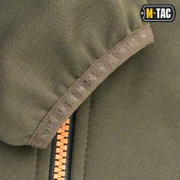 M-Tac кофта Spider Microfleece Hoodie Dark Olive