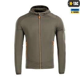 M-Tac кофта Spider Microfleece Hoodie Dark Olive