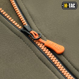 M-Tac кофта Spider Microfleece Hoodie Dark Olive