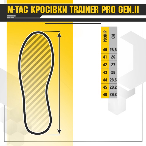 M-Tac кросівки Trainer Pro Vent Gen.II Olive