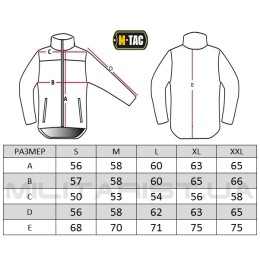 M-Tac куртка Alpha Microfleece Gen.ІІ черная