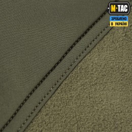 M-Tac куртка Combat Fleece Jacket Army Olive