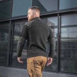 M-Tac куртка Combat Fleece Jacket черная