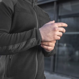 M-Tac куртка Combat Fleece Jacket черная
