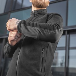 M-Tac куртка Combat Fleece Jacket черная