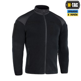 M-Tac куртка Combat Fleece Jacket черная