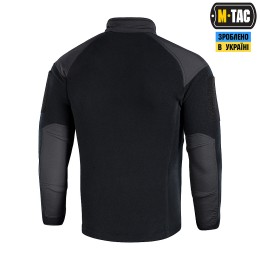 M-Tac куртка Combat Fleece Jacket черная