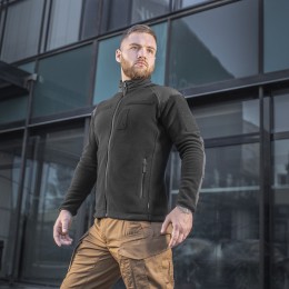 M-Tac куртка Combat Fleece Jacket черная