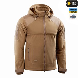 M-Tac Куртка Norman Windblock Fleece койот
