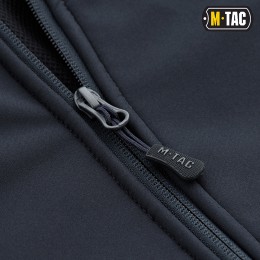 M-Tac куртка Soft Shell з підстібкою Dark Navy Blue