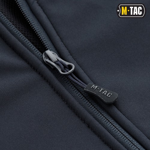M-Tac куртка Soft Shell с подстежкой Dark Navy Blue