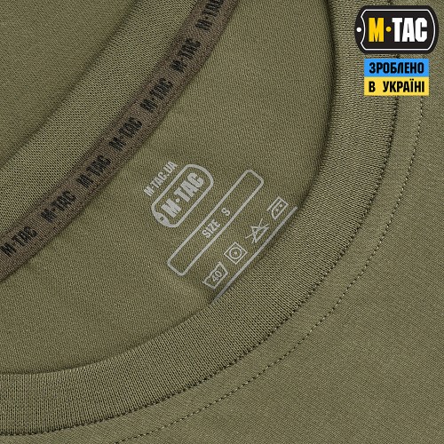 M-Tac футболка реглан 93/7 Light Olive