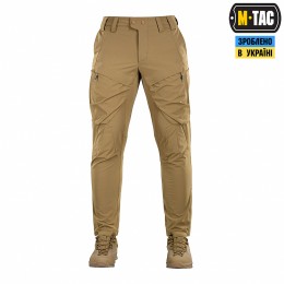 M-Tac брюки Rubicon Flex Coyote Brown