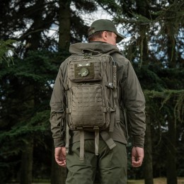 M-Tac рюкзак Large Assault Pack Laser Cut Dark Olive