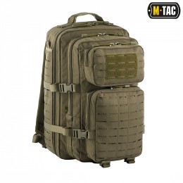 M-Tac рюкзак Large Assault Pack Laser Cut Dark Olive